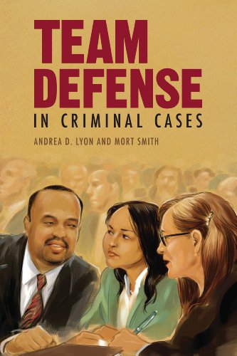 Beispielbild fr Team Defense in Criminal Cases zum Verkauf von GF Books, Inc.