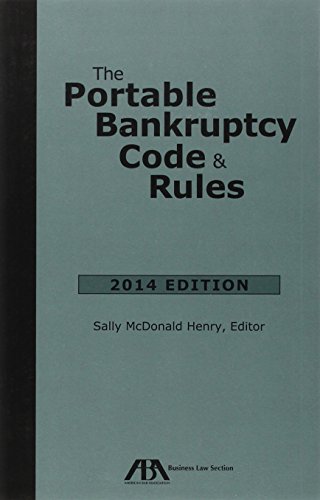 9781627225113: The Portable Bankruptcy Code & Rules