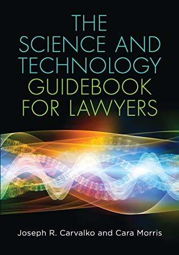 9781627226721: The Science and Technology Guidebook for Lawyers