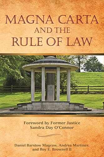 Beispielbild fr Magna Carta and the Rule of Law zum Verkauf von ThriftBooks-Dallas