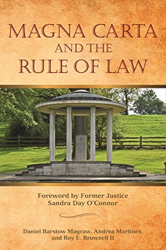 9781627226974: Magna Carta and the Rule of Law