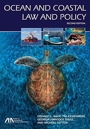 Stock image for Ocean and Coastal Law and Policy, Second Edition for sale by BooksRun