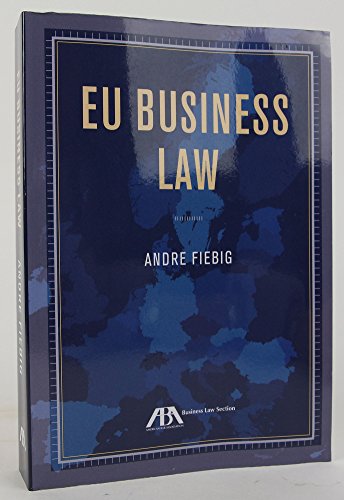 Stock image for EU Business Law for sale by Magers and Quinn Booksellers