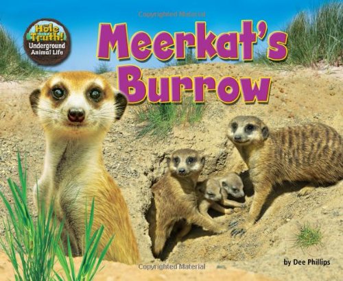 9781627240925: Meerkat's Burrow (Hole Truth! Underground Animal Life)