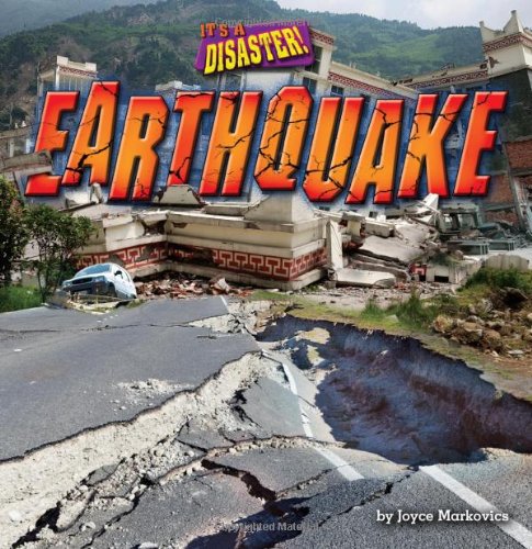 9781627241281: Earthquake (It's a Disaster!)