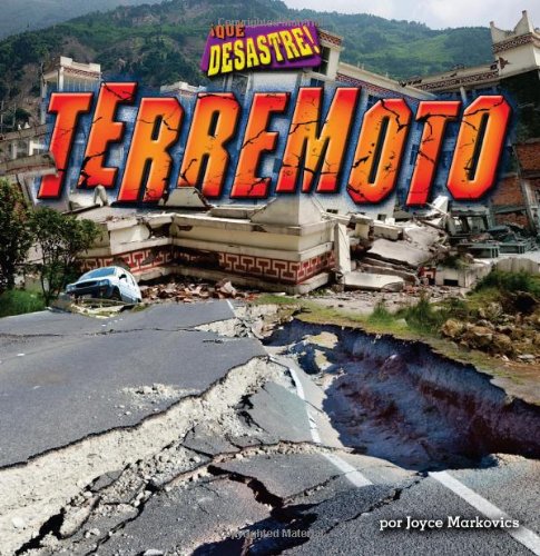 9781627242479: Terremoto = Earthquake (Que desastre! / It's a Disaster!)