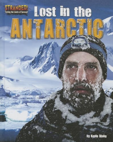 Stock image for Lost in the Antarctic for sale by Better World Books