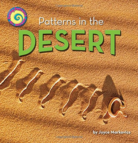 Stock image for Patterns in the Desert for sale by Better World Books: West