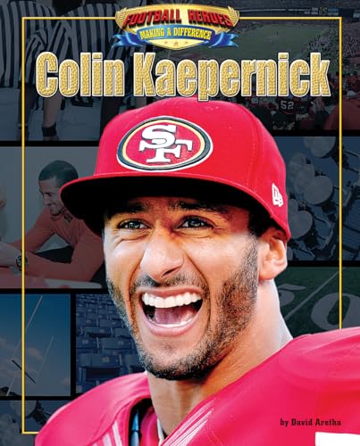 Beispielbild fr Colin Kaepernick zum Verkauf von ThriftBooks-Atlanta