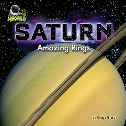 Beispielbild fr Saturn : Amazing Rings zum Verkauf von Better World Books