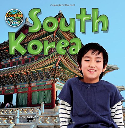 9781627248549: South Korea (Countries We Come from)