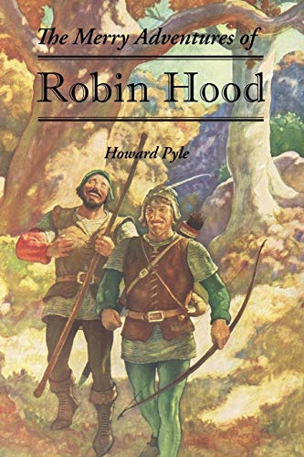 Beispielbild fr The Merry Adventures of Robin Hood zum Verkauf von HPB-Emerald