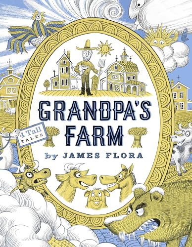 Imagen de archivo de Grandpa's Farm (Board Book) a la venta por Grand Eagle Retail