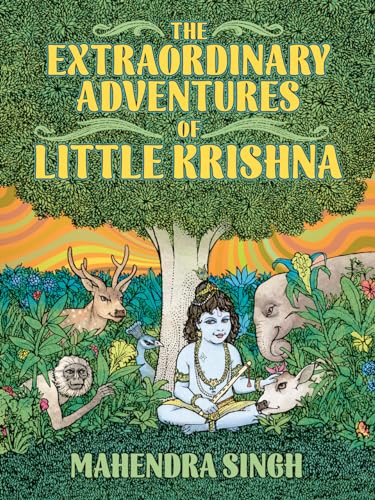 Imagen de archivo de The Extraordinary Adventures Of Little Krishna (Hardcover) a la venta por Grand Eagle Retail