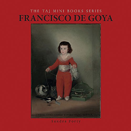 Stock image for Francisco de Goya (The TAJ Mini Book Series) for sale by Wonder Book