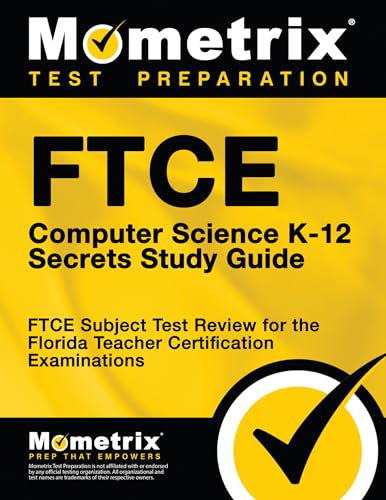 9781627330466: FTCE Computer Science K-12 Secrets Study Guide: FTCE Test Review for the Florida Teacher Certification Examinations