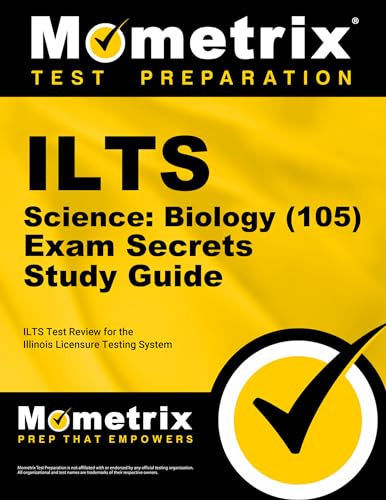 Beispielbild fr ILTS Science Biology (105) Exam Secrets Study Guide : ILTS Test Review for the Illinois Licensure Testing System zum Verkauf von Better World Books
