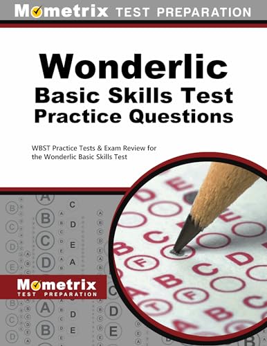 9781627332194: Wonderlic Basic Skills Test Practice Questions: WBST Practice Tests & Exam Review for the Wonderlic Basic Skills Test