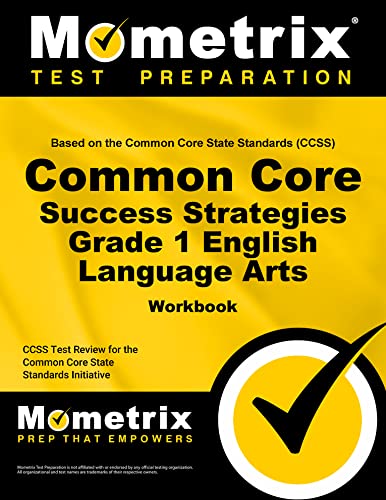 Beispielbild fr Common Core Success Strategies Grade 1 English Language Arts Workbook: Comprehensive Skill Building Practice for the Common Core State Standards zum Verkauf von HPB-Red