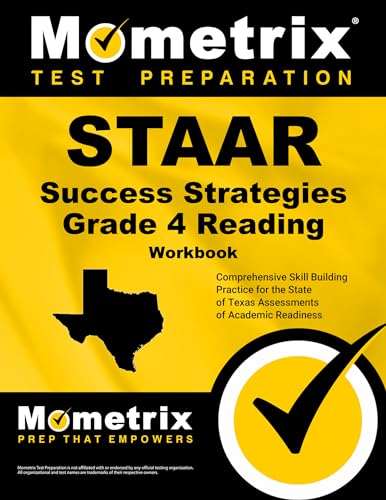 Beispielbild fr STAAR Success Strategies Grade 4 Reading Workbook Study Guide: Comprehensive Skill Building Practice for the State of Texas Assessments of Academic Readiness zum Verkauf von SecondSale