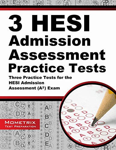 Imagen de archivo de 3 HESI Admission Assessment Practice Tests : Three Practice Tests for the HESI Admission Assessment (A2) Exam a la venta por Better World Books