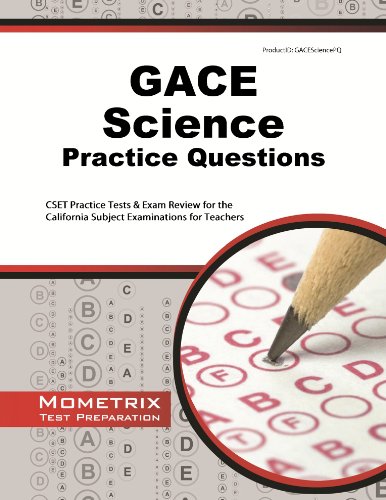 Imagen de archivo de GACE Science Practice Questions: GACE Practice Tests & Exam Review for the Georgia Assessments for the Certification of Educators a la venta por Books Unplugged