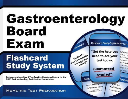 9781627337328: Gastroenterology Board Exam Flashcard Study System