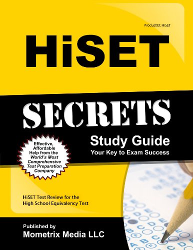 Imagen de archivo de HiSET Secrets Study Guide : HiSET Test Review for the High School Equivalency Test a la venta por Better World Books