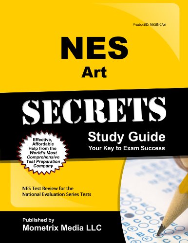 Stock image for NES Art Secrets Study Guide: NES Test Review for the National Evaluation Series Tests (Mometrix Secrets Study Guides) for sale by Seattle Goodwill