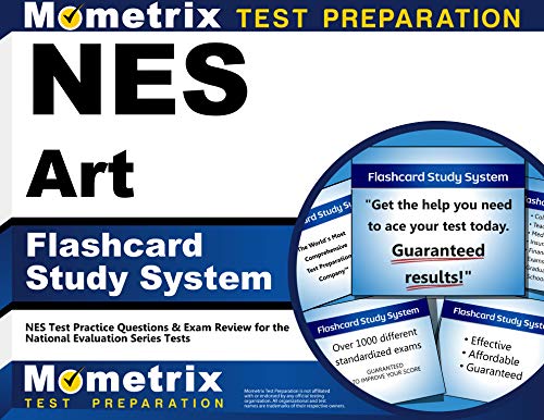 Stock image for NES Art Flashcard Study System: NES Test Practice Questions & Exam Review for the National Evaluation Series Tests (Cards) for sale by GF Books, Inc.