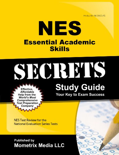 Stock image for NES Essential Academic Skills Secrets Study Guide: NES Test Review for the National Evaluation Series Tests (Mometrix Secrets Study Guides) for sale by SecondSale