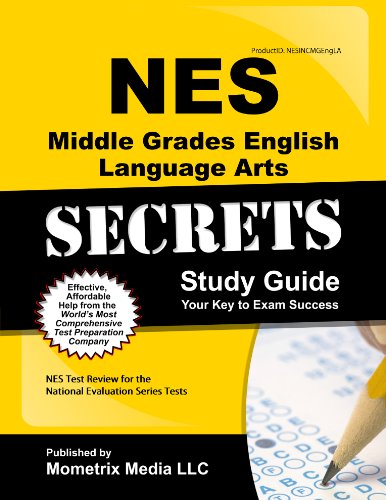 Stock image for NES Middle Grades English Language Arts Secrets Study Guide: NES Test Review for the National Evaluation Series Tests (Secrets (Mometrix)) for sale by Irish Booksellers