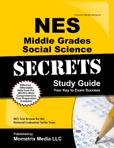 Imagen de archivo de NES Middle Grades Social Science Secrets Study Guide: NES Test Review for the National Evaluation Series Tests (Secrets (Mometrix)) a la venta por Seattle Goodwill