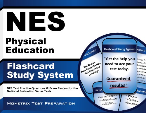 Stock image for NES Physical Education Flashcard Study System: NES Test Practice Questions & Exam Review for the National Evaluation Series Tests (Cards) for sale by GF Books, Inc.