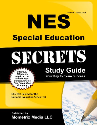 Stock image for NES Special Education Secrets Study Guide: NES Test Review for the National Evaluation Series Tests (Secrets (Mometrix)) for sale by Book Deals
