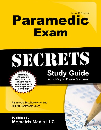Stock image for Paramedic Exam Secrets for sale by Blackwell's