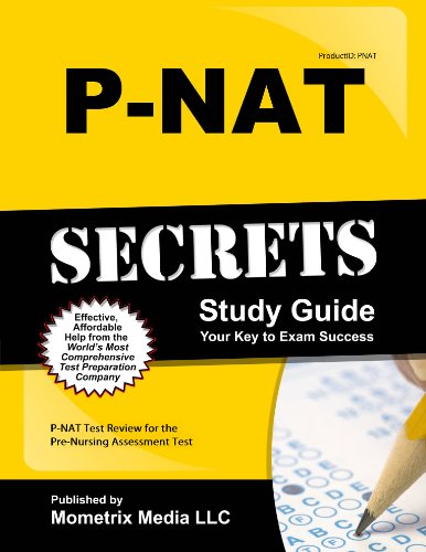 Stock image for P-NAT Secrets Study Guide: P-NAT Test Review for the Pre-Nursing Assessment Test (Secrets (Mometrix)) for sale by Book Deals