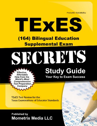 9781627339346: TExES Bilingual Education Supplemental (164) Secrets Study Guide: TExES Test Review for the Texas Examinations of Educator Standards (Secrets (Mometrix))