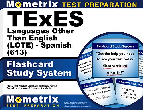 9781627339452: TExES Languages Other Than English (Lote) - Spanish (613) Flashcard Study System: TExES Test Practice Questions & Review for the Texas Examinations of