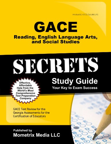 Imagen de archivo de GACE Special Education: Reading, English Language Arts, and Social Studies Secrets Study Guide: GACE Test Review for the Georgia Assessments for the Certification of Educators (Secrets (Mometrix)) a la venta por SecondSale