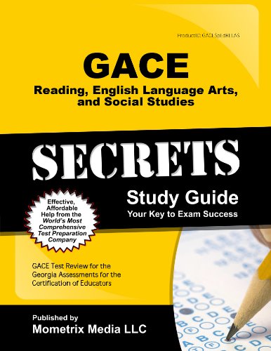 9781627339711: GACE Special Education: Reading, English Language Arts, and Social Studies Secrets Study Guide (Secrets (Mometrix))