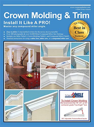 9781627341288: Crown Molding & Trim: Install It Like a Pro!
