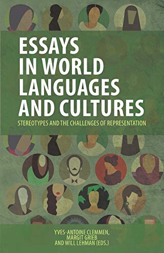Stock image for Essays in World Languages and Cultures: Stereotypes and the Challenges of Representation for sale by Lucky's Textbooks
