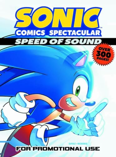 9781627388641: SONIC COMICS SPECTACULAR SPEED OF SOUND (Sonic Comic Spectaculars)