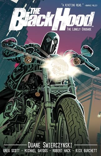 9781627388900: The Black Hood, Vol. 2: The Lonely Crusade