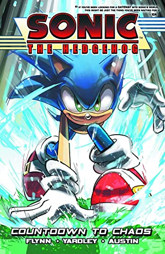 9781627389273: SONIC THE HEDGEHOG 01 COUNTDOWN TO CHAOS (Sonic the Hedgehog, 1)