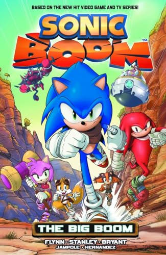 Beispielbild fr Sonic Boom Vol. 1: The Big Boom zum Verkauf von Bookmans