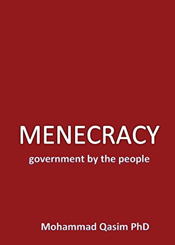 9781627463058: Menecracy: Gvernment by the People