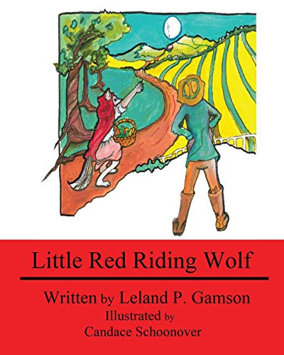 Beispielbild fr Little Red Riding Wolf zum Verkauf von Lifeways Books and Gifts