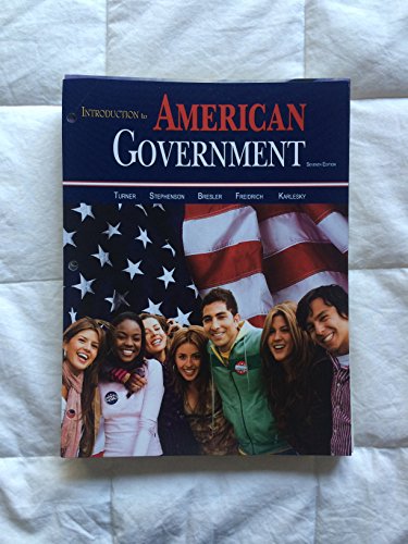 Imagen de archivo de Understanding American Government a la venta por ThriftBooks-Dallas